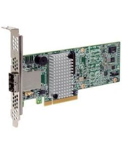 LSI MegaRAID SAS 9380-8e / 12Gb/s SAS - PCI Express 3.0 x8 - Plug-in Card - RAID Supported - 0, 1, 5, 6, 10, 50, 60 RAID Level - 8 SAS Port(s) / LSI00438 /