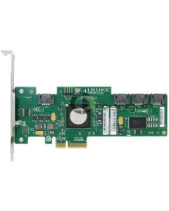 LSI Logic SAS 3041E-R Raid Kit 4PORT Pcie 3GB/S Cables ROHS6