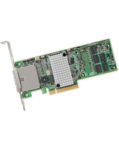 LSI Logic Controller Card L5-25421-12/21 MegaRAID SAS 9286CV-8e 8Port 6Gb/s PCI Express 1GB Single